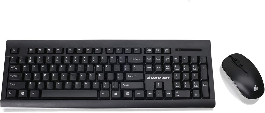 4-Port 4K UHD DisplayPort KVMP with Wireless Keyboard and Mouse Z94541