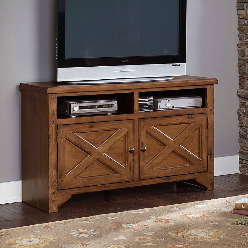 Rustic Pine Console E996
