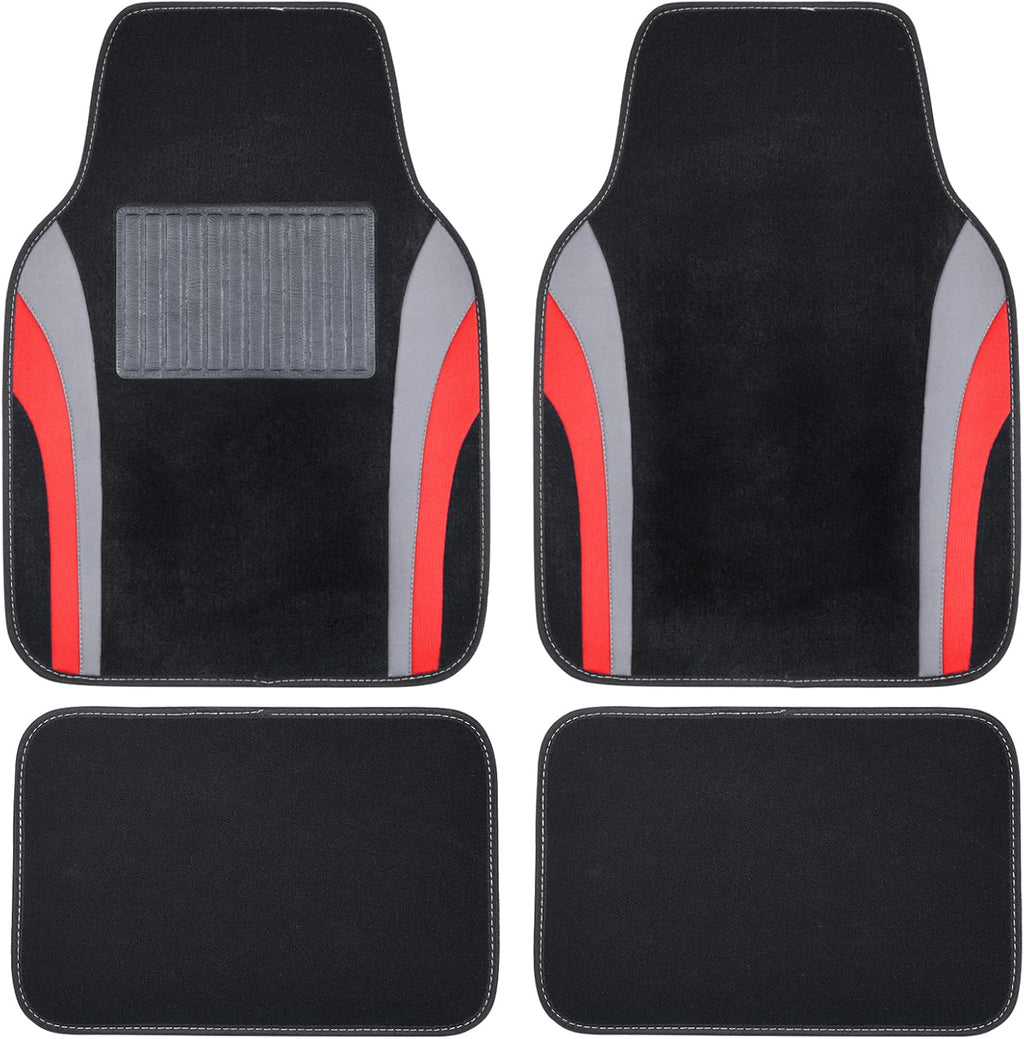Colorful Universal Fit Car Floor Mats Set of 4 U373655