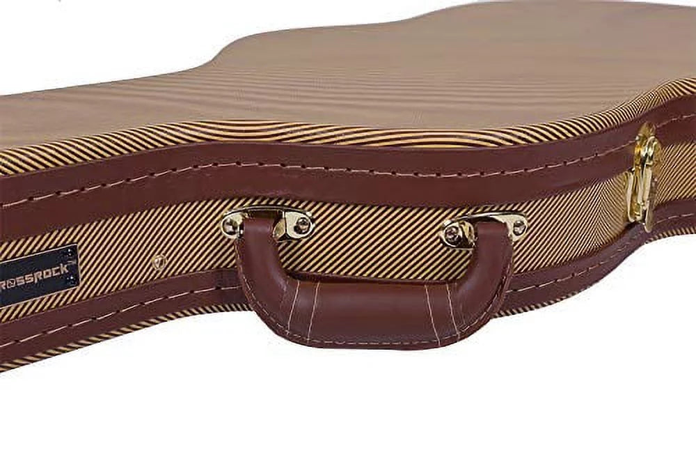 Wooden Electric Guitar Hard Case L56054