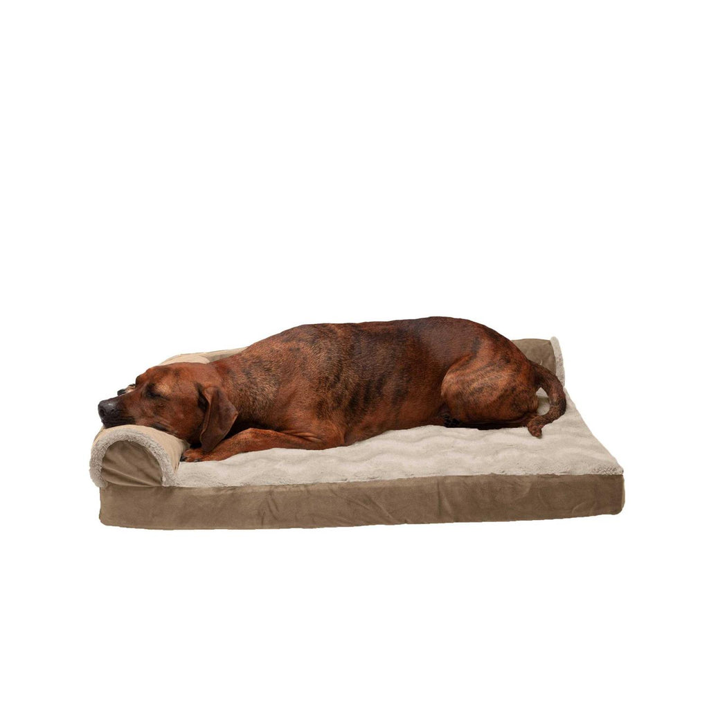 Velvet Chaise Lounge Dog Bed Z67536