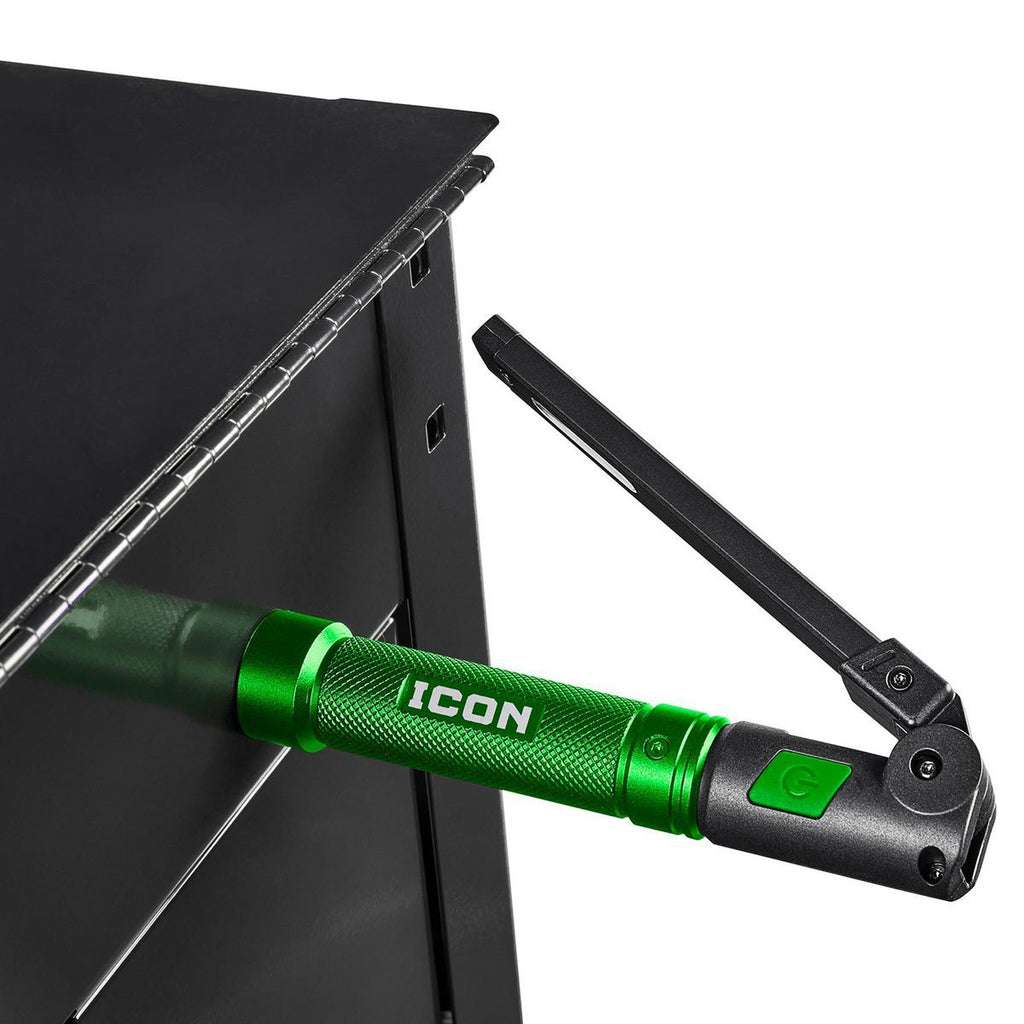 800 Lumen LED Rechargeable Magnetic Handheld Foldable Slim Bar Work Light D96477