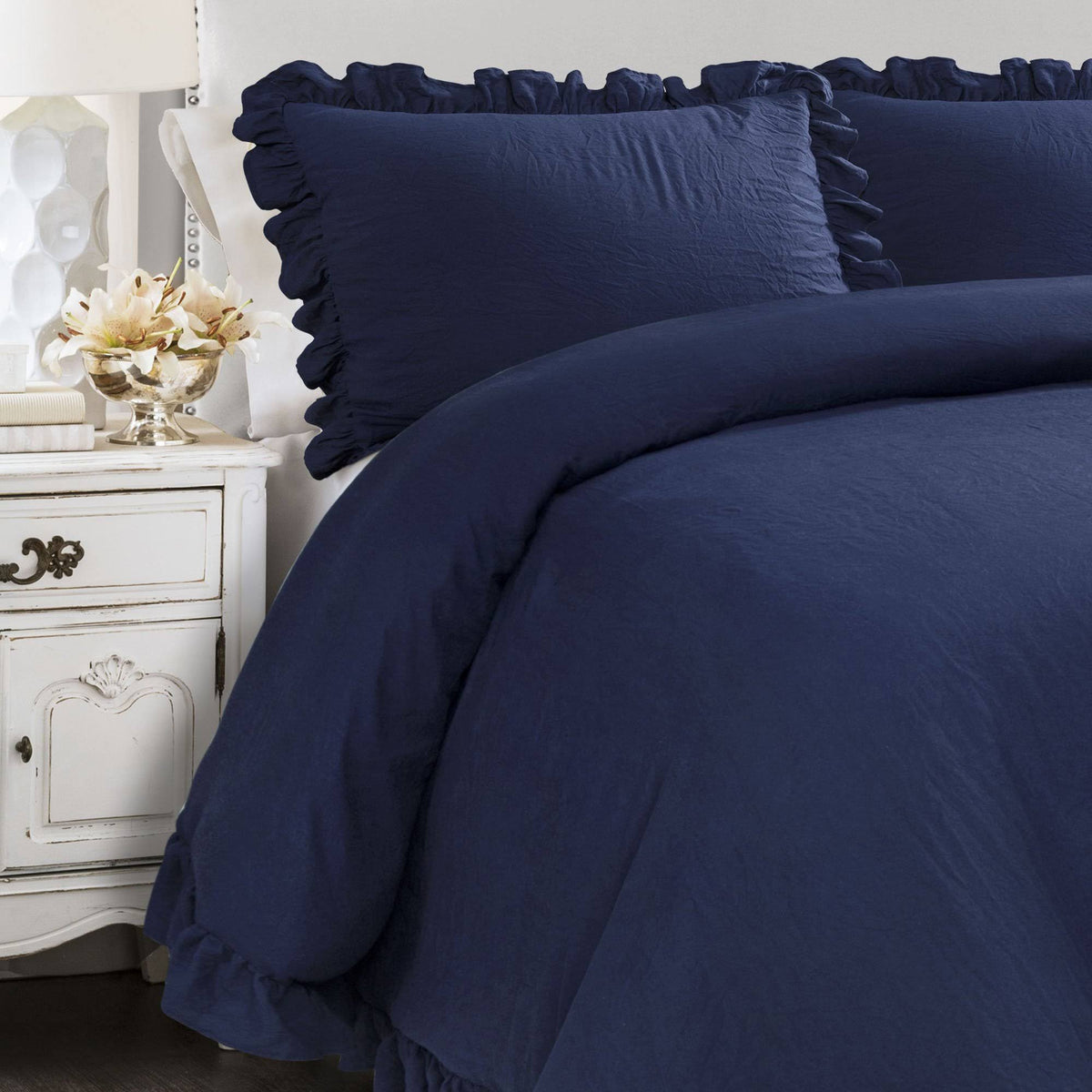 Gray King Comforter Set J520958