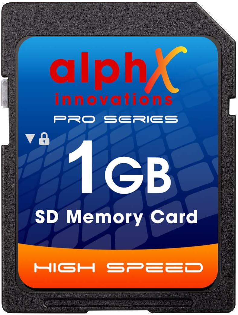1gb SD Card, Pack of 2 T6037