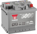 12V 52Ah 520A Silver Battery O92628
