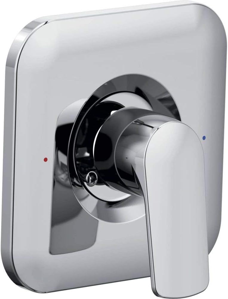 Chrome Modern Shower Trim Kit Q7886