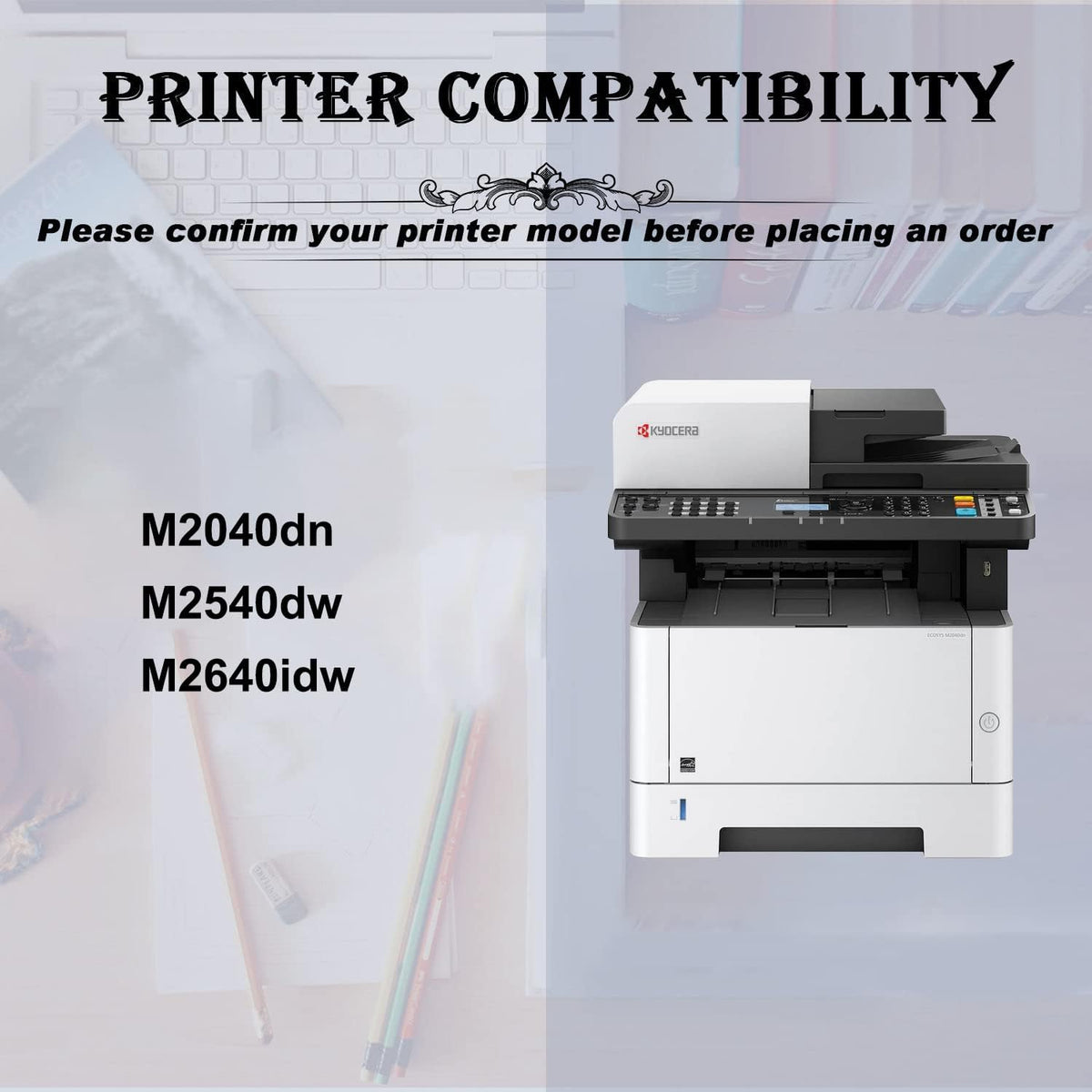 Black Toner Cartridge 1 Pack S968999