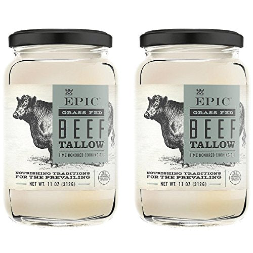 Beef Tallow 11 Ounce (Pack of 2) H6456