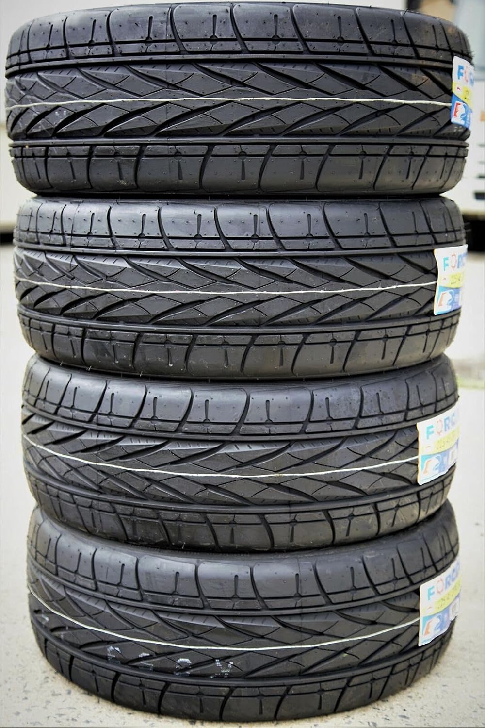 Set of 2 All-Season High Performance Radial Tires 205/45R18 90Y XL BSW Q199