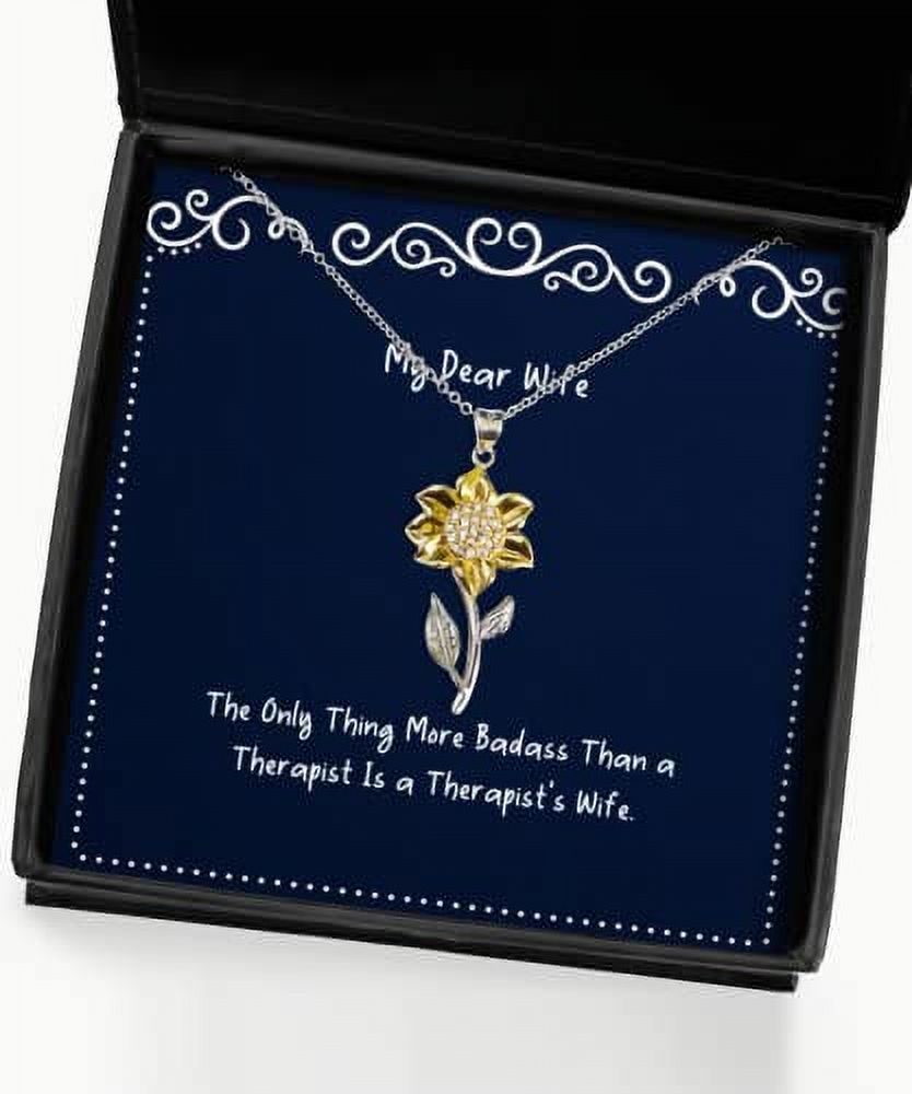 Sunflower Pendant Necklace B9028