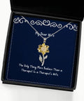 Sunflower Pendant Necklace B9028
