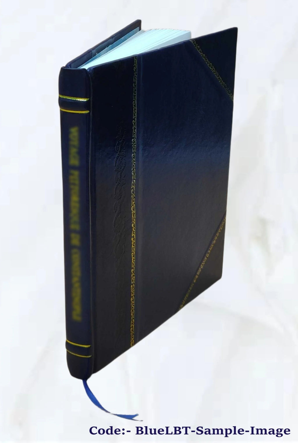 Leather Bound Book B189