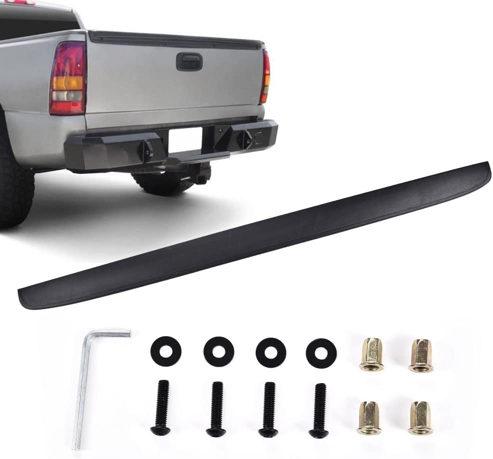 Tailgate Molding Cap for Chevy Silverado GMC Sierra F284