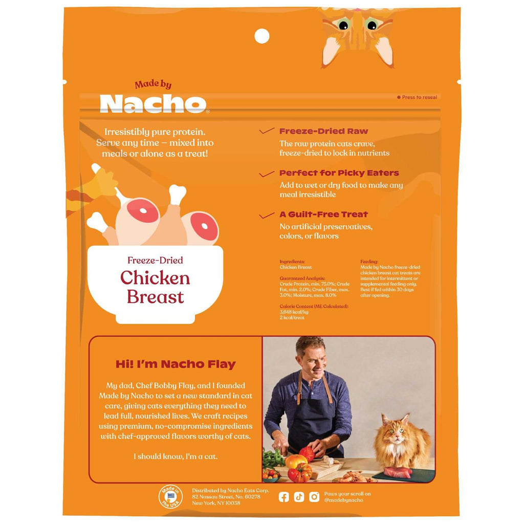 Chicken Breast Freeze Dried Cat Treats O31122