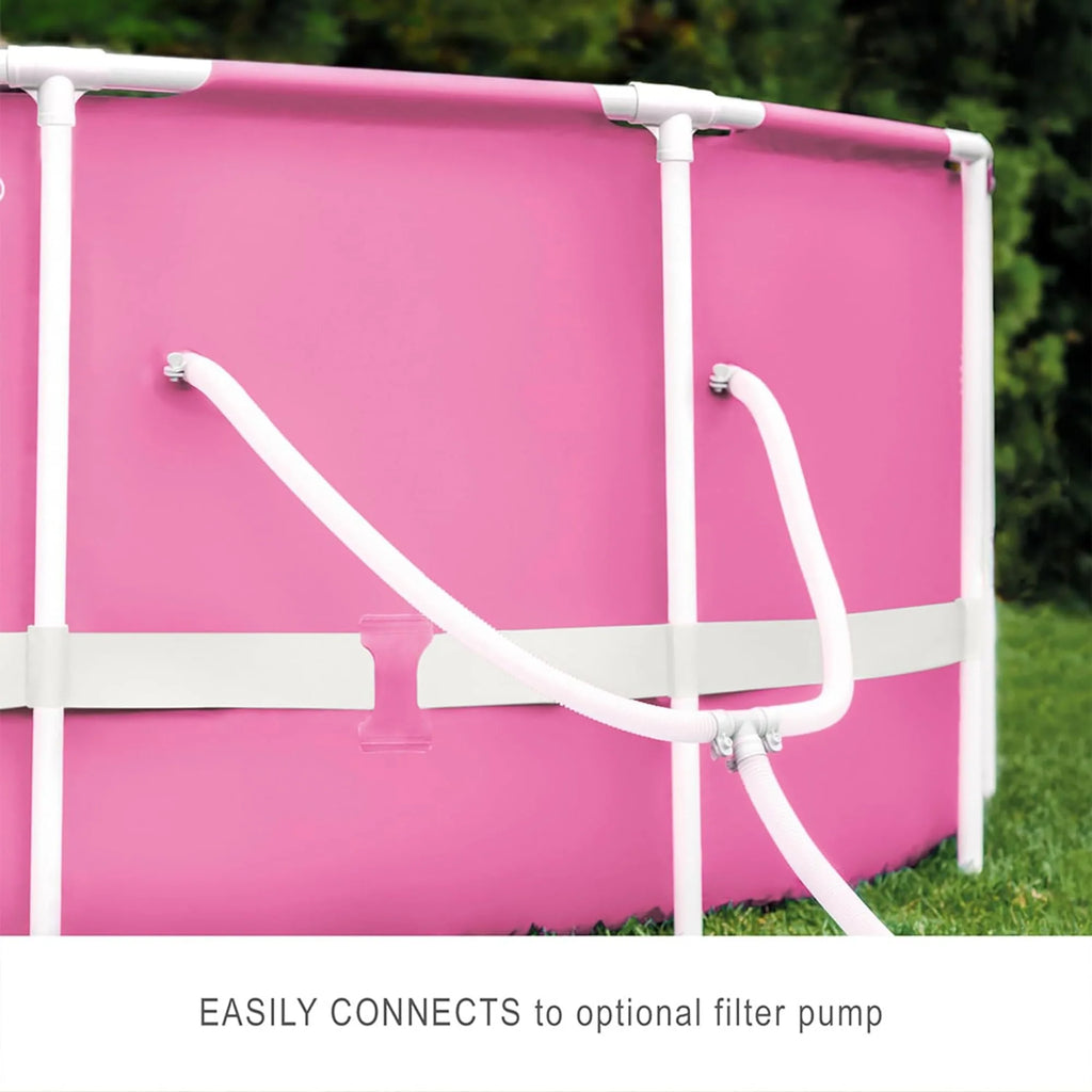 Rectangular Frame Above Ground Swimming Pool W620