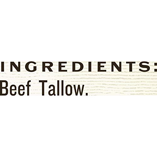 Beef Tallow 11 Ounce (Pack of 2) H6456