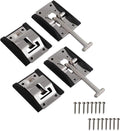 Rv Door Holder Metal T-Style Entry Door Catch 2 Pack with 16 304 Stainless Steel Screws Z614
