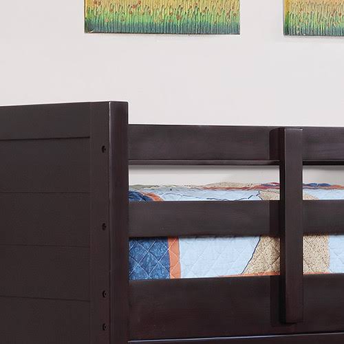 Twin Loft Bunk Bed C937