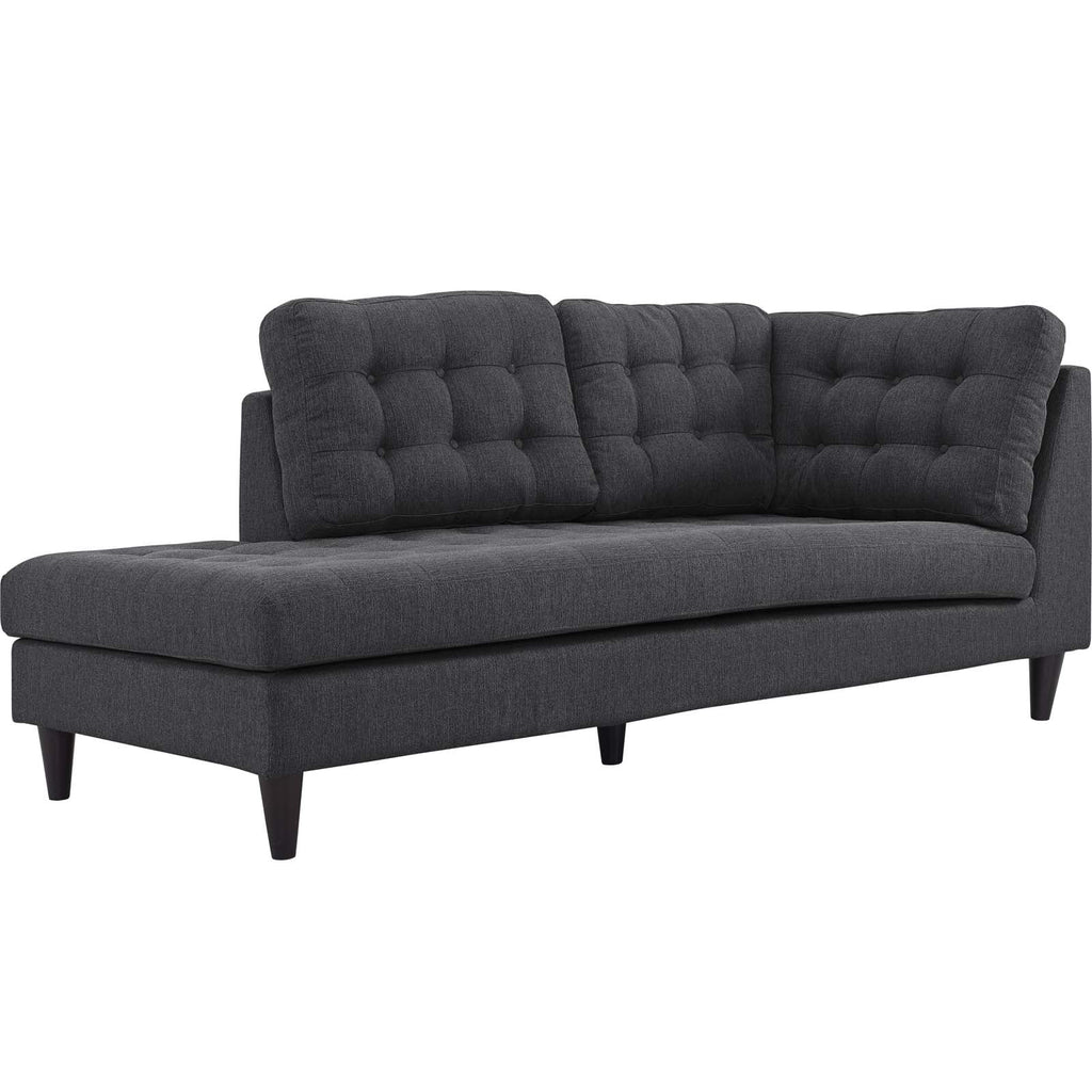 Grey Fabric Sectional Sofa S8175