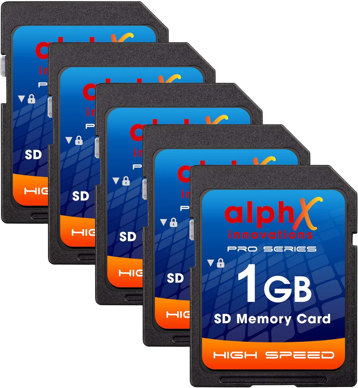 1gb SD Card, Pack of 2 T6037