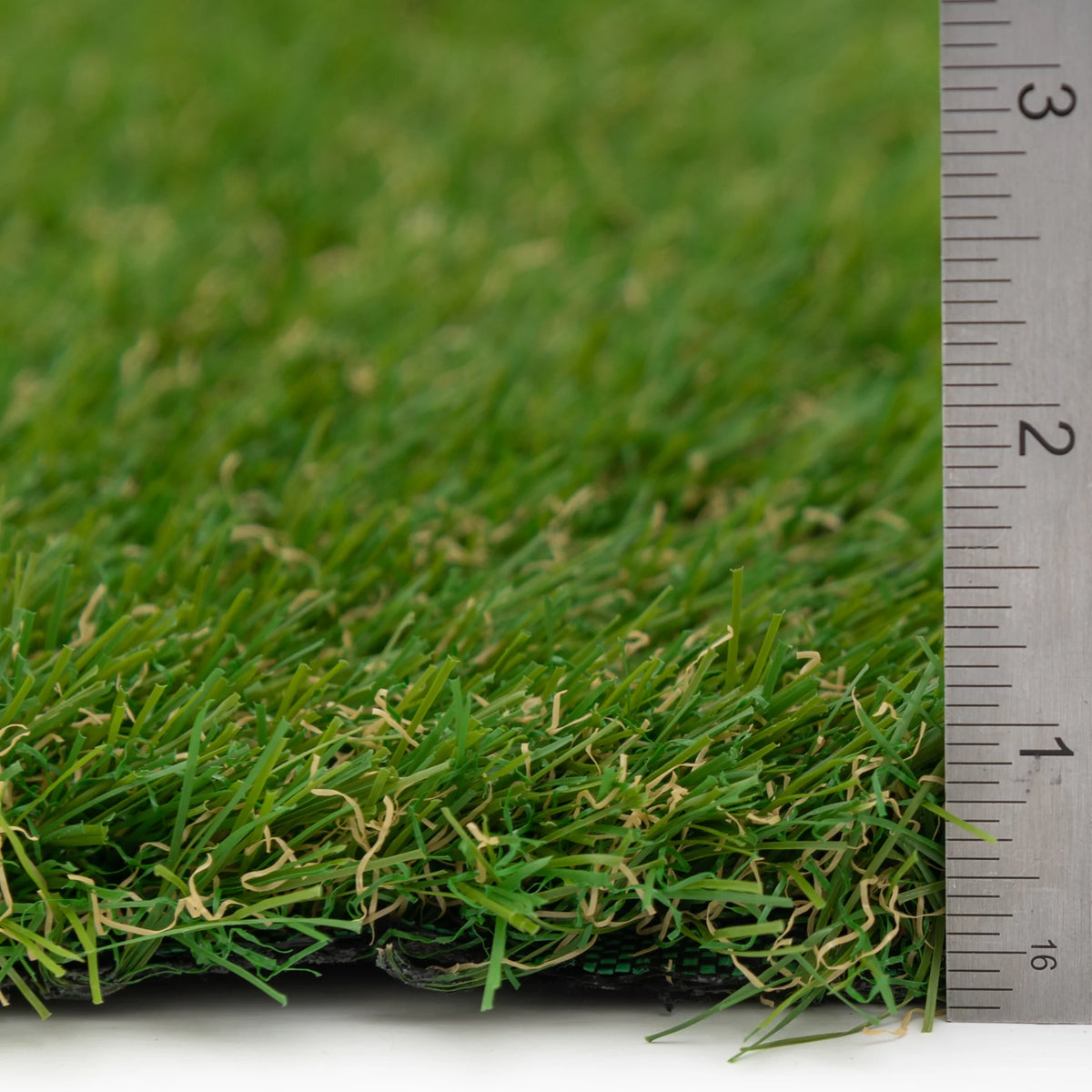 Green 8'x10' Faux Grass Rug S45886
