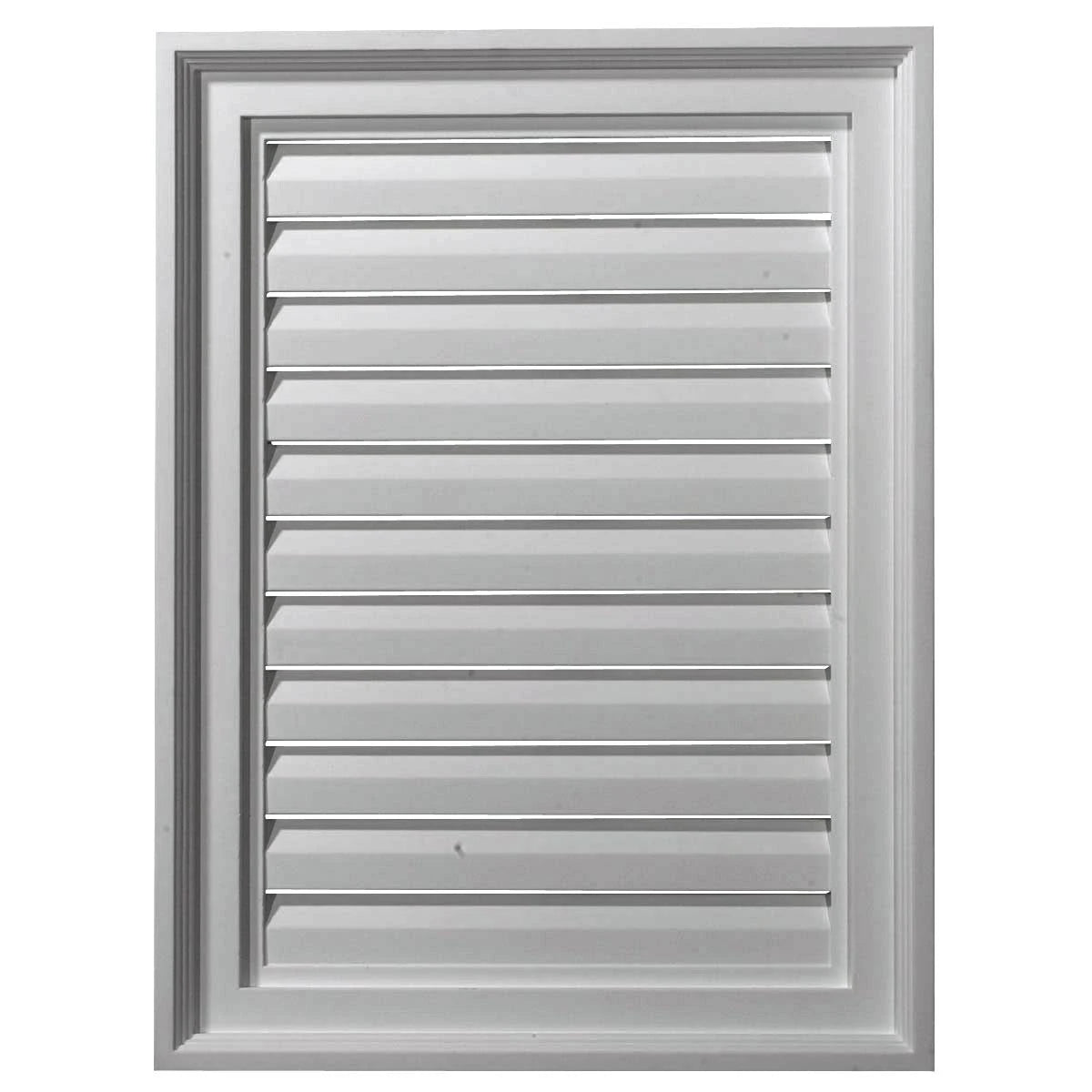Vertical Urethane Gable Vent Louver I154