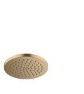 Brushed Bronze Showerhead N3147