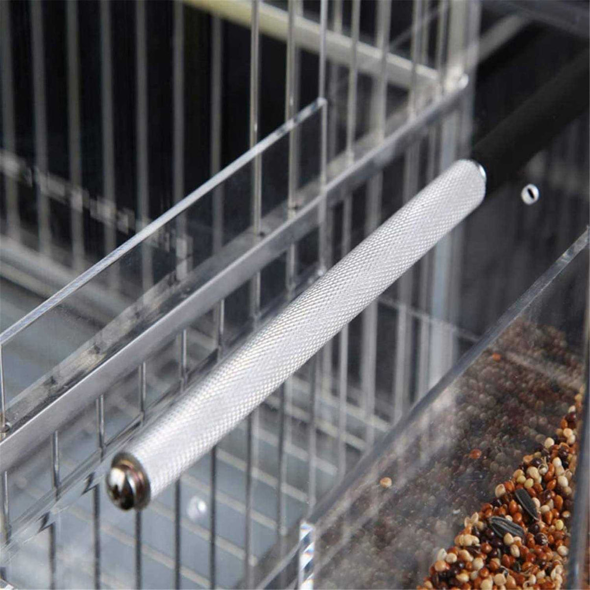 Automatic Bird Feeder Acrylic J16804