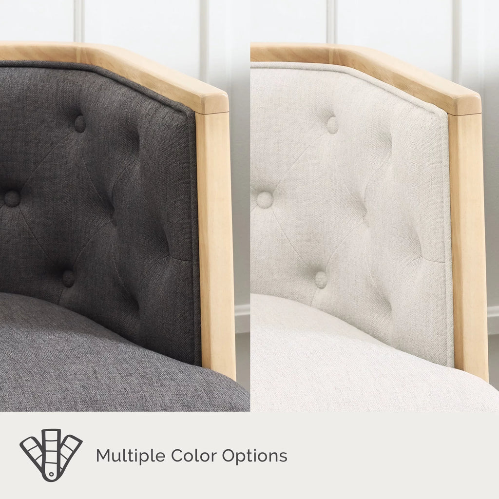 Charcoal Upholstered Accent Chair X73459