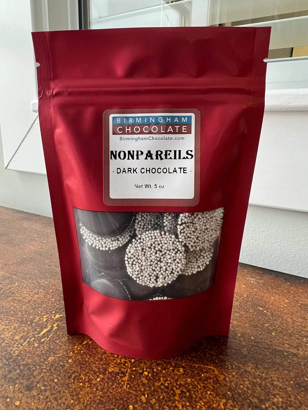 Dark Chocolate Nonpareils 6-Item Pack 30oz Pouch C832