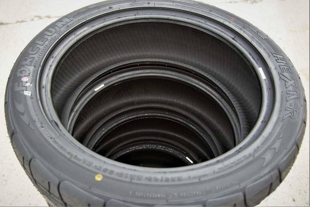 Set of 2 All-Season High Performance Radial Tires 205/45R18 90Y XL BSW Q199