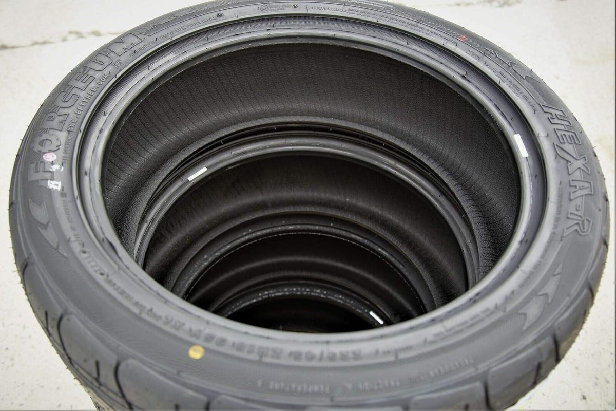 Set of 2 All-Season High Performance Radial Tires 205/45R18 90Y XL BSW Q199