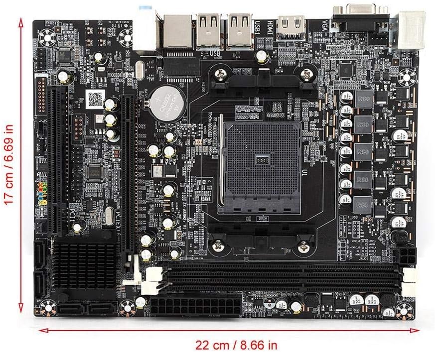 AMD DDR3 4G/8G Desktop Computer Motherboard B616706