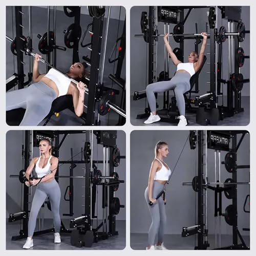 Smith Machine with Jammer Arms & Leg Press X93800