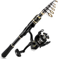 Telescopic Carbon Fiber Fishing Rod and Reel Combo Set C69706