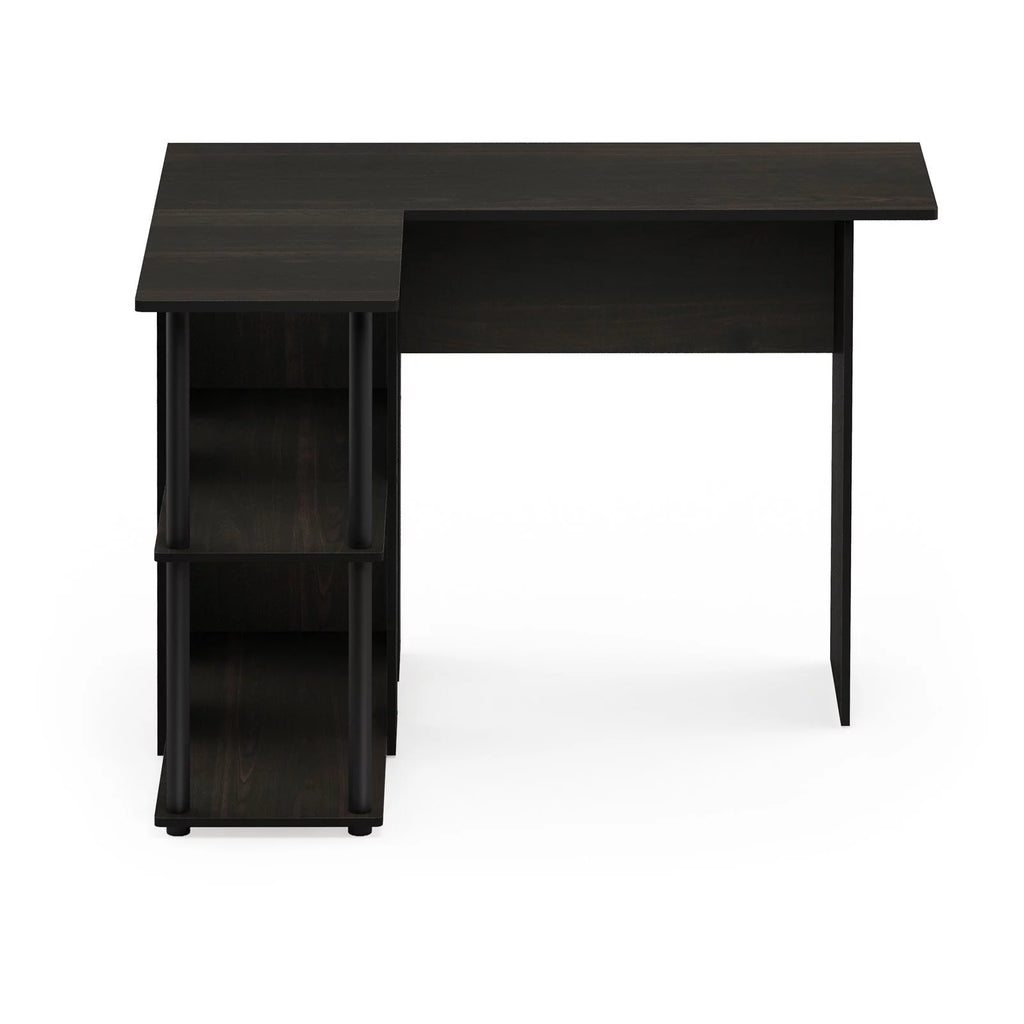 L-Shape Desk with Bookshelf X2934