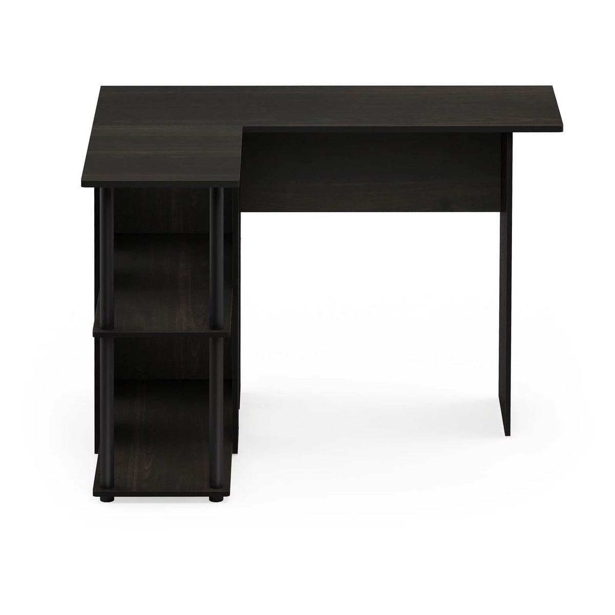 L-Shape Desk with Bookshelf X2934