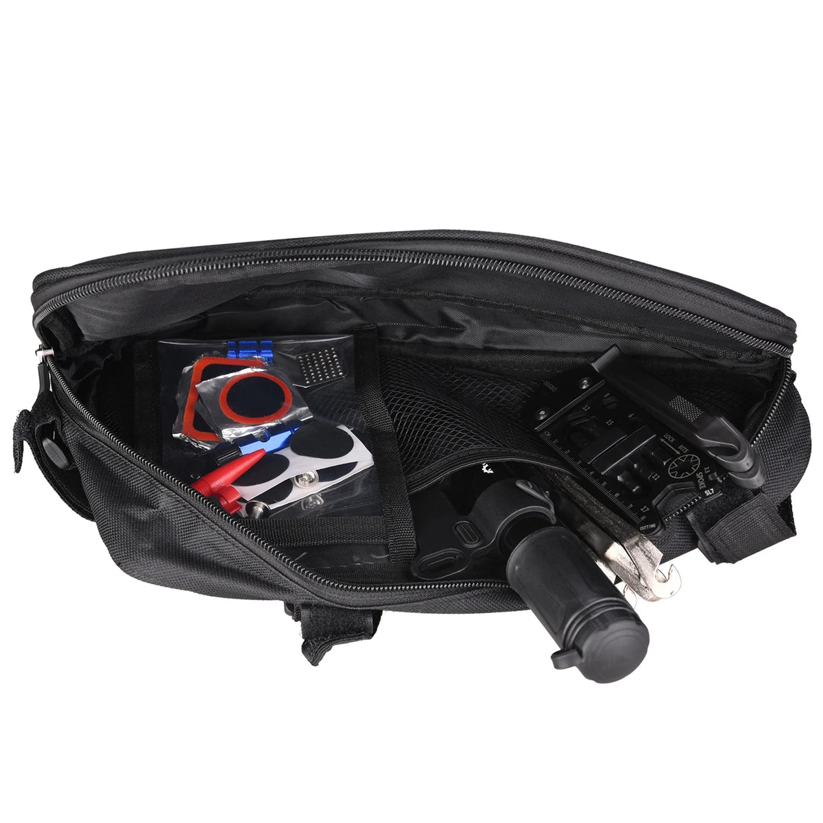 Bike Tire Tube Patches Kit with Pump P59455