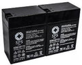 6 V 14 Ah Replacement Battery with Terminal T1T2 (2 PACK) F274645