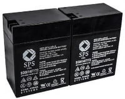 6 V 14 Ah Replacement Battery with Terminal T1T2 (2 PACK) F274645