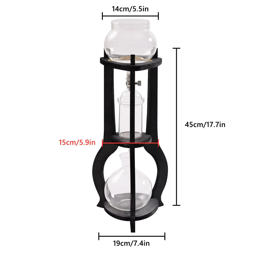 Glass Cold Brew Coffee Maker 600ml H657468