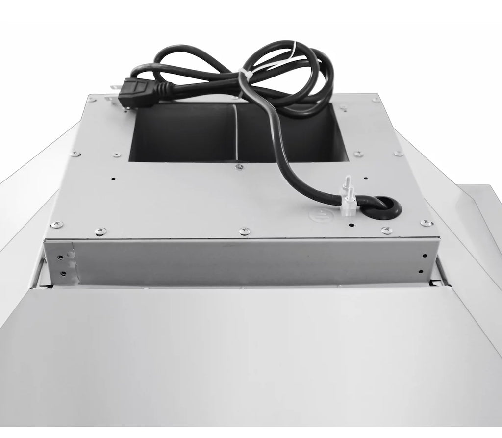 36'' 600 CFM Convertible Island Range Hood X3587