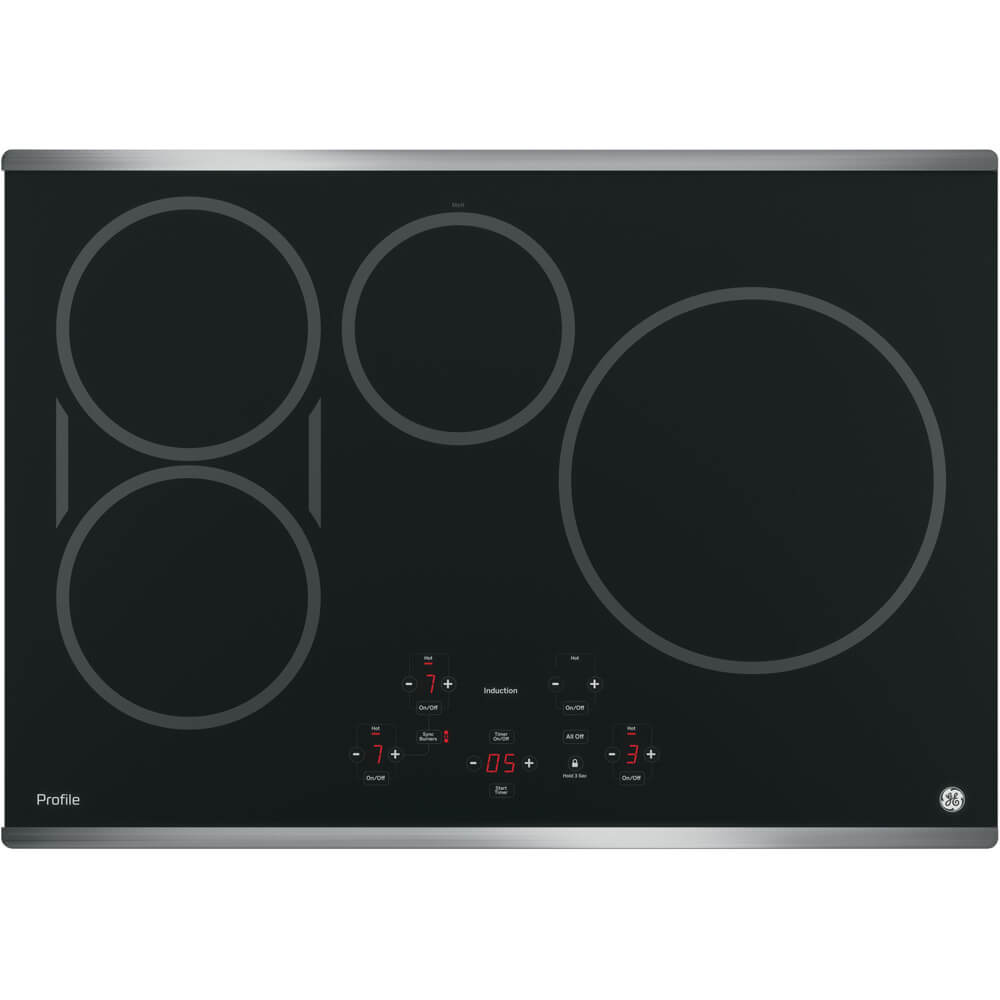 30" Stainless Steel Induction Cooktop Z86935