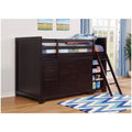 Twin Loft Bunk Bed C937