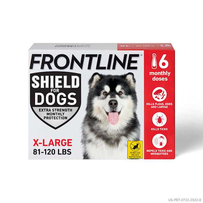 Flea & Tick Treatment for Dogs J265