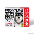 Flea & Tick Treatment for Dogs J265