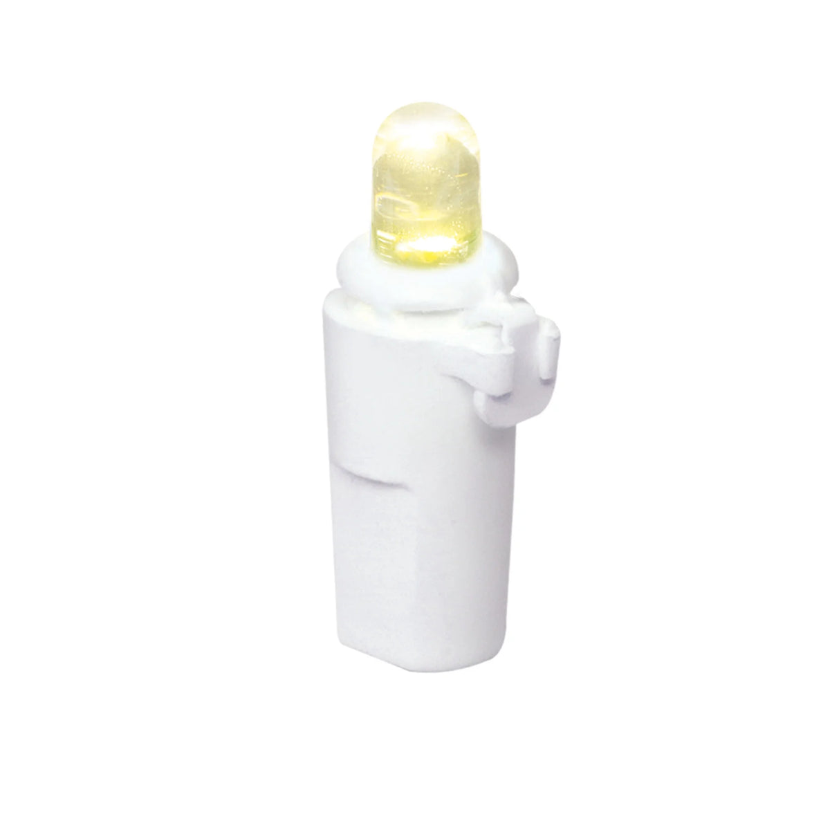 500-Count Warm White LED Dome Icicle Christmas Lights I733263