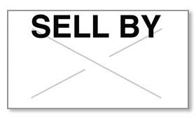 22mm x 16mm Pricing Labels U4365