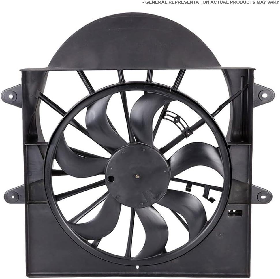 Cooling Fan Assembly E882