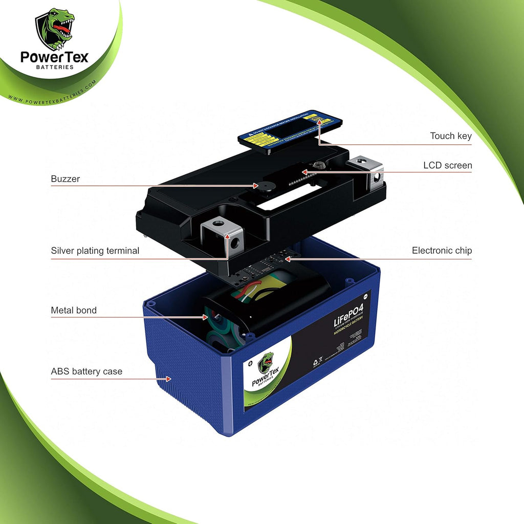 Lithium Ion LiFePO4 Motorcycle Battery Z36868